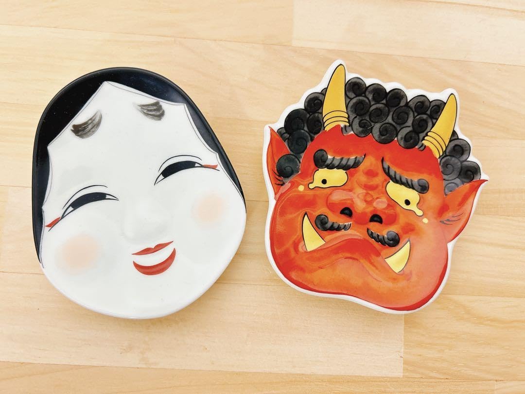 Amazon.co.jp: 有田焼 幸楽窯 錦金松葉形前菜皿 銘々皿 6点セット